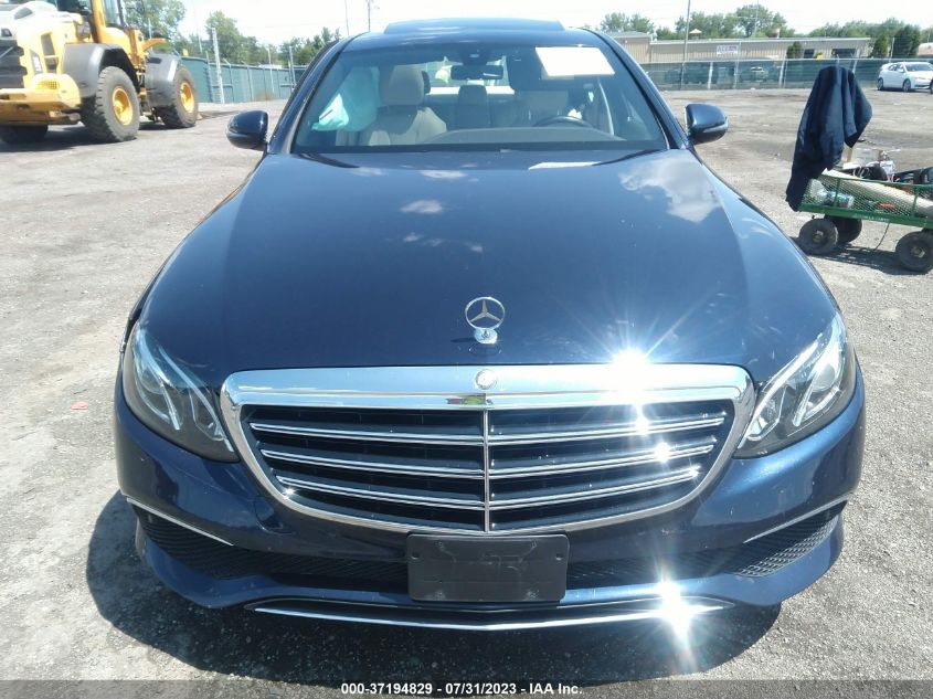 2017 MERCEDES-BENZ E-CLASS E 300 - WDDZF4KB4HA075100