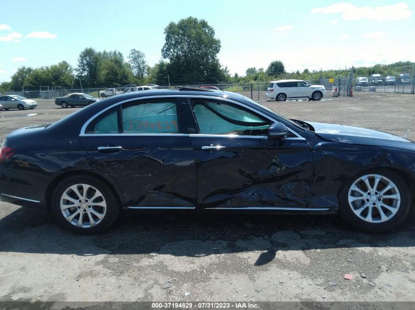 2017 MERCEDES-BENZ E-CLASS E 300 - WDDZF4KB4HA075100