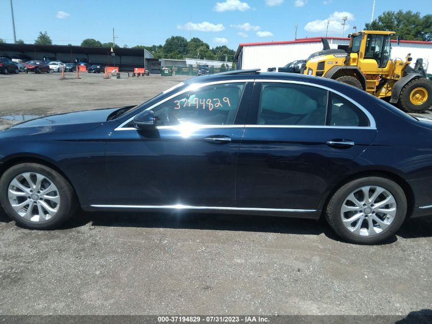 2017 MERCEDES-BENZ E-CLASS E 300 - WDDZF4KB4HA075100