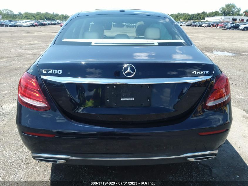 2017 MERCEDES-BENZ E-CLASS E 300 - WDDZF4KB4HA075100
