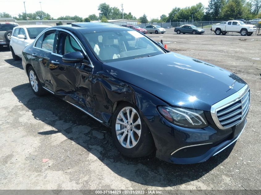 2017 MERCEDES-BENZ E-CLASS E 300 - WDDZF4KB4HA075100