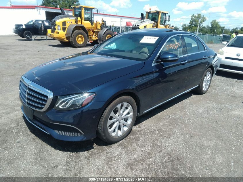 2017 MERCEDES-BENZ E-CLASS E 300 - WDDZF4KB4HA075100