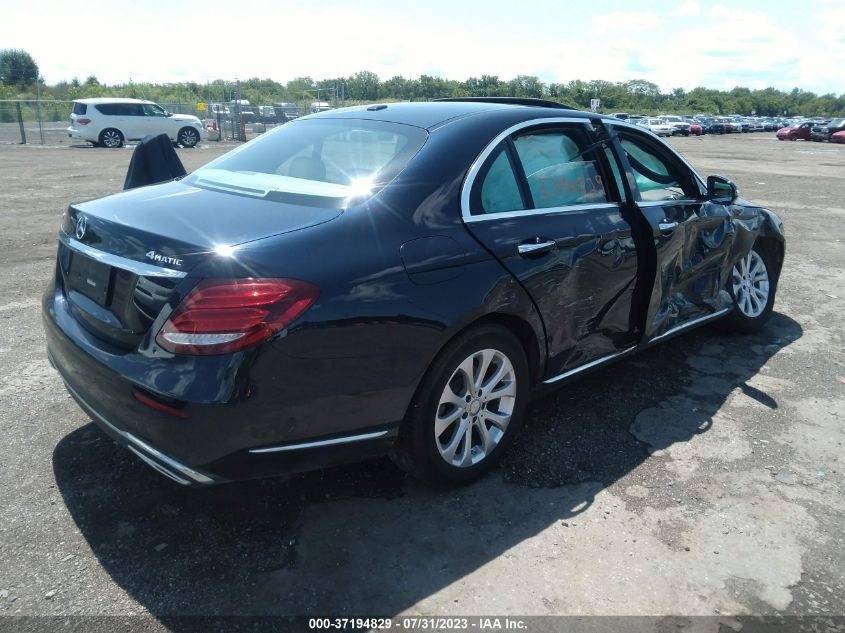 2017 MERCEDES-BENZ E-CLASS E 300 - WDDZF4KB4HA075100