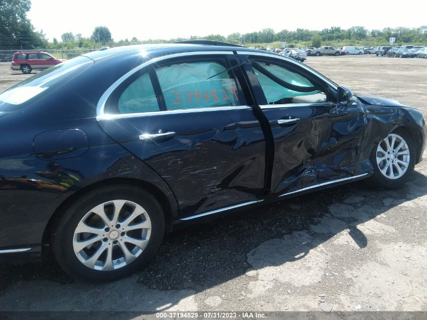 2017 MERCEDES-BENZ E-CLASS E 300 - WDDZF4KB4HA075100