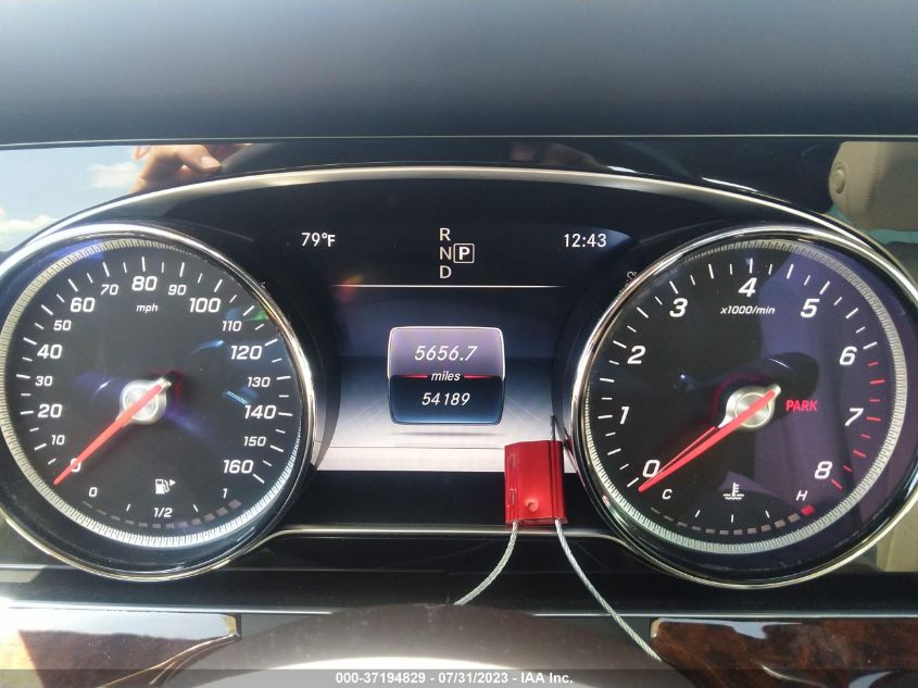 2017 MERCEDES-BENZ E-CLASS E 300 - WDDZF4KB4HA075100
