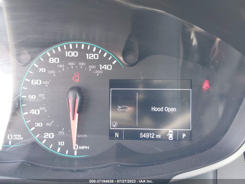 2020 CHEVROLET SONIC LT - 1G1JG6SBXL4109167