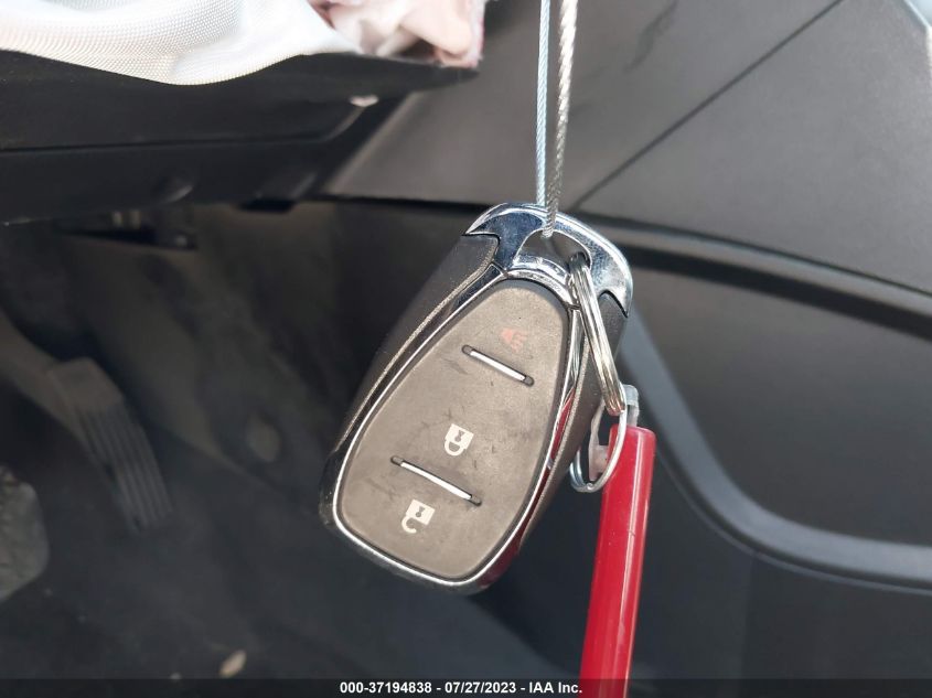 2020 CHEVROLET SONIC LT - 1G1JG6SBXL4109167