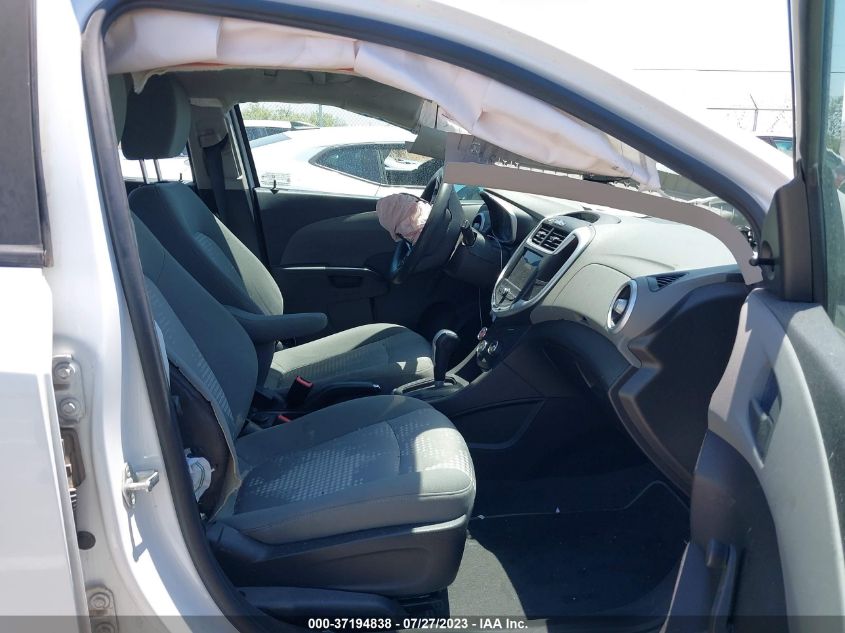 2020 CHEVROLET SONIC LT - 1G1JG6SBXL4109167