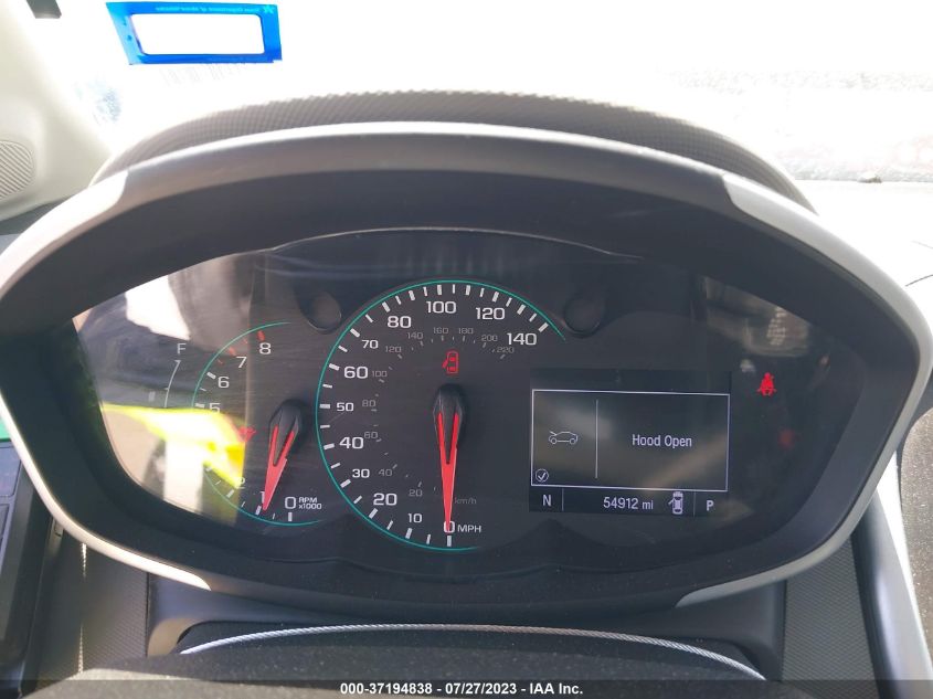 2020 CHEVROLET SONIC LT - 1G1JG6SBXL4109167