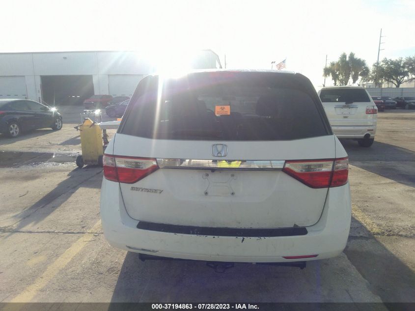 2013 HONDA ODYSSEY LX - 5FNRL5H20DB062510