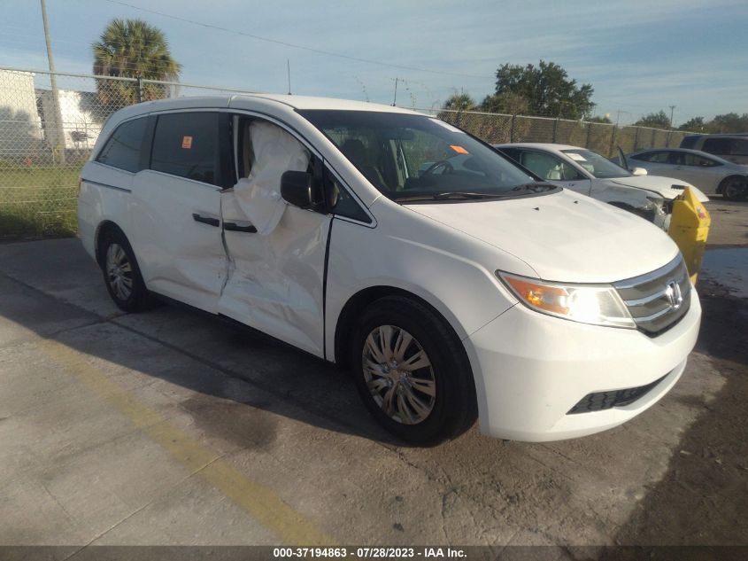 2013 HONDA ODYSSEY LX - 5FNRL5H20DB062510
