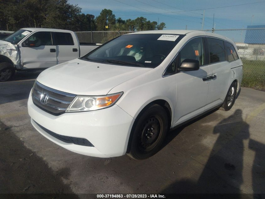 2013 HONDA ODYSSEY LX - 5FNRL5H20DB062510