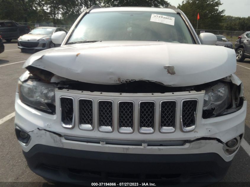 2016 JEEP COMPASS HIGH ALTITUDE EDITION - 1C4NJDEB4GD559476