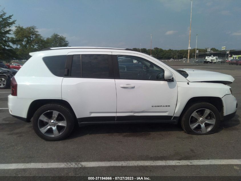 2016 JEEP COMPASS HIGH ALTITUDE EDITION - 1C4NJDEB4GD559476