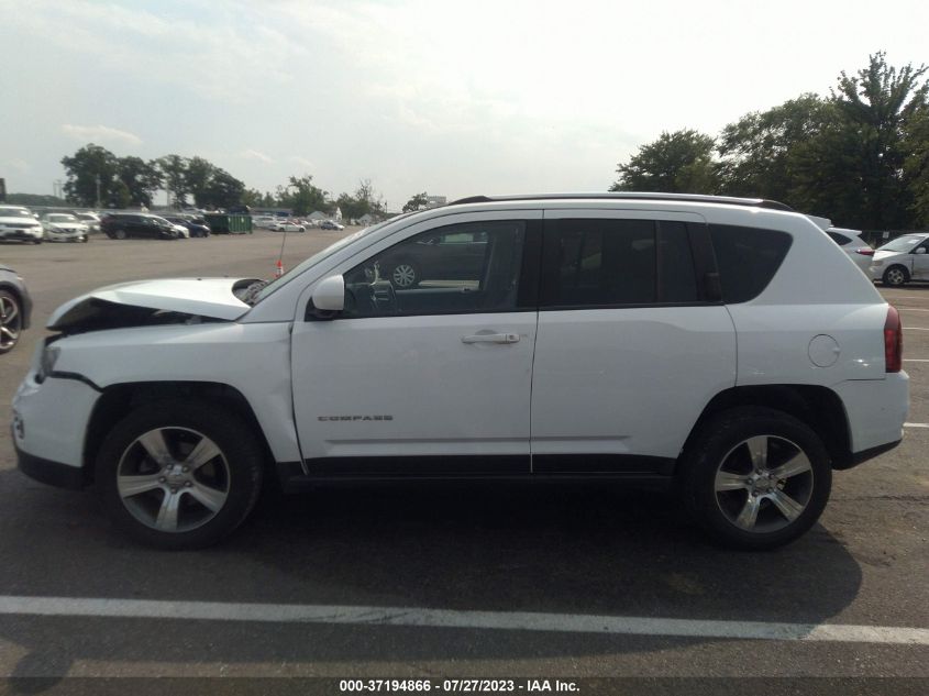 2016 JEEP COMPASS HIGH ALTITUDE EDITION - 1C4NJDEB4GD559476