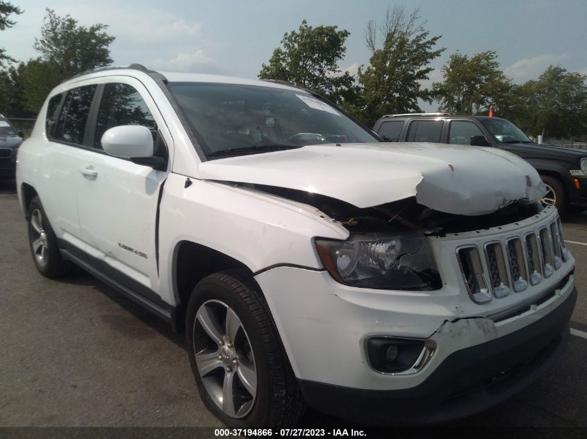 2016 JEEP COMPASS HIGH ALTITUDE EDITION - 1C4NJDEB4GD559476