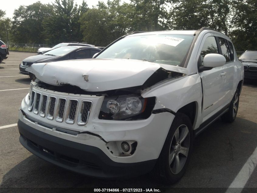 2016 JEEP COMPASS HIGH ALTITUDE EDITION - 1C4NJDEB4GD559476