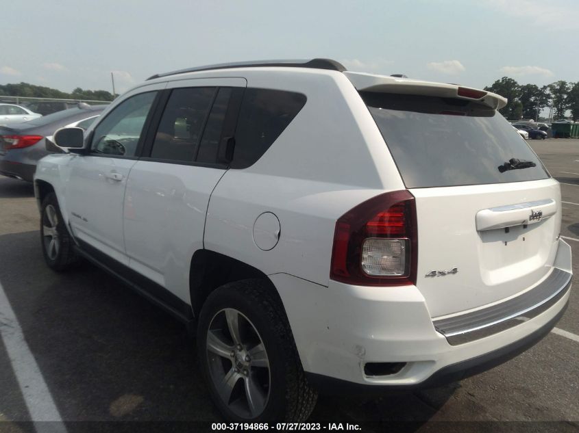 2016 JEEP COMPASS HIGH ALTITUDE EDITION - 1C4NJDEB4GD559476