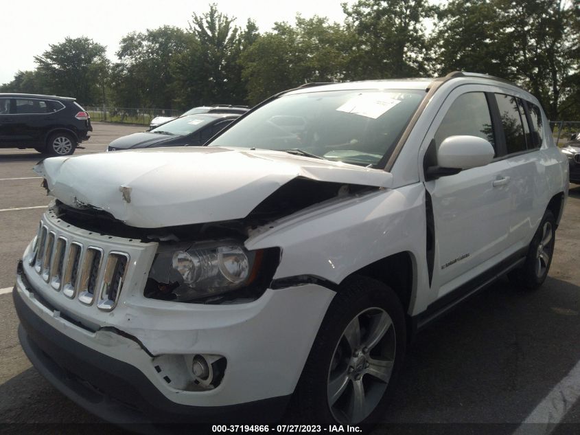 2016 JEEP COMPASS HIGH ALTITUDE EDITION - 1C4NJDEB4GD559476