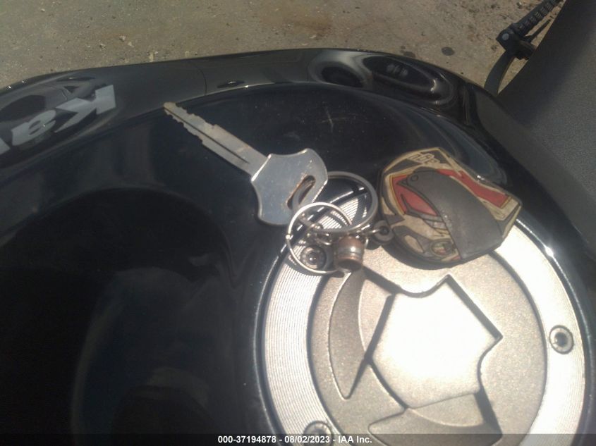 2009 KAWASAKI ZX600 R JKAZX4R109A002080