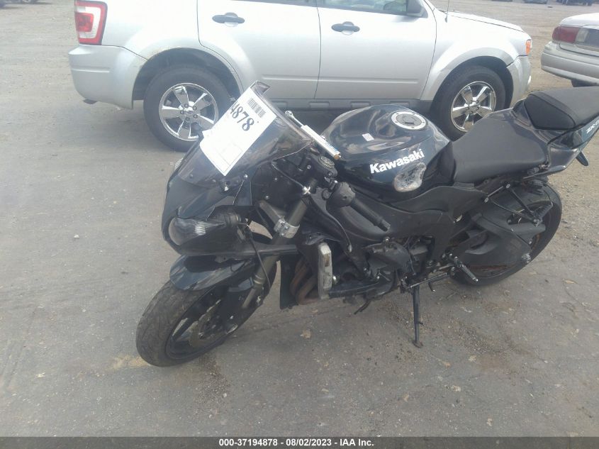 2009 KAWASAKI ZX600 R JKAZX4R109A002080