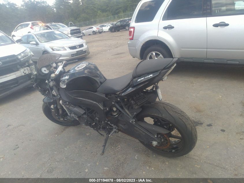 2009 KAWASAKI ZX600 R JKAZX4R109A002080