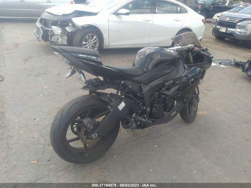 2009 KAWASAKI ZX600 R JKAZX4R109A002080