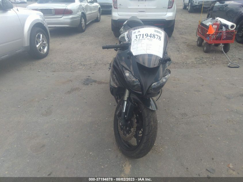 2009 KAWASAKI ZX600 R JKAZX4R109A002080