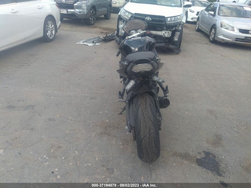 2009 KAWASAKI ZX600 R JKAZX4R109A002080