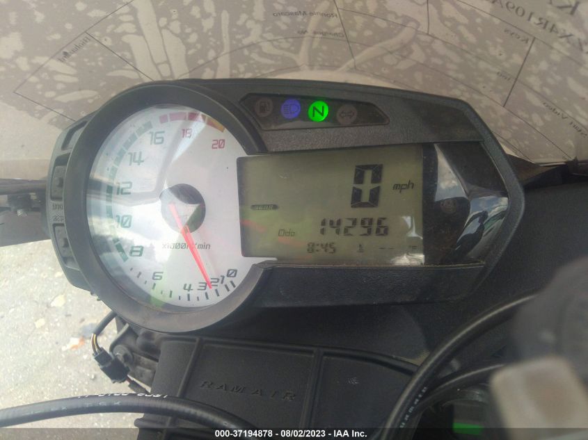 2009 KAWASAKI ZX600 R JKAZX4R109A002080