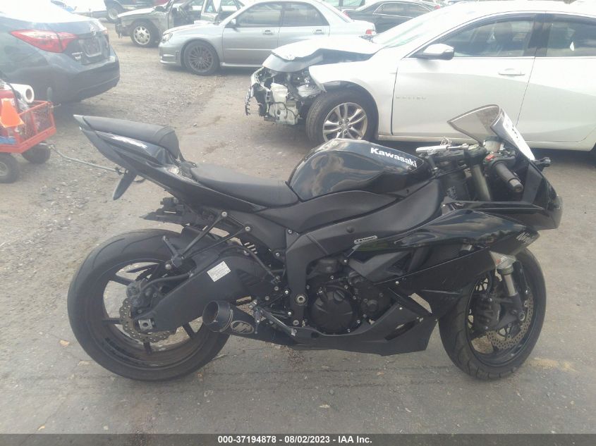 2009 KAWASAKI ZX600 R JKAZX4R109A002080