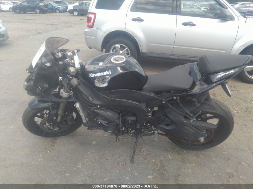 2009 KAWASAKI ZX600 R JKAZX4R109A002080