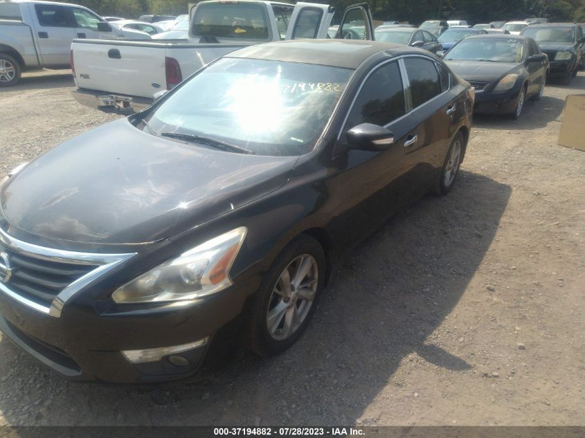 2013 NISSAN ALTIMA 2.5 SL - 1N4AL3APXDC119127