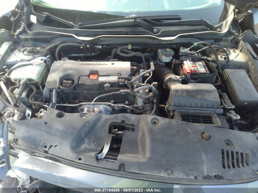 2018 HONDA CIVIC EX - 2HGFC2F85JH016171
