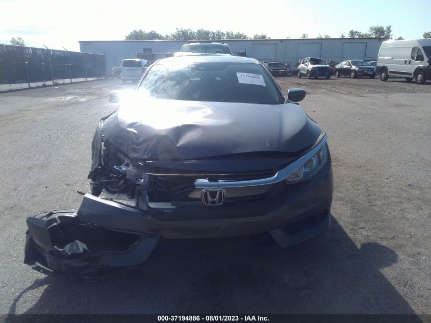 2018 HONDA CIVIC EX - 2HGFC2F85JH016171