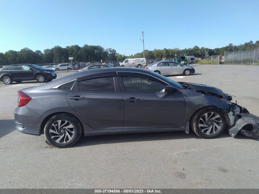 2018 HONDA CIVIC EX - 2HGFC2F85JH016171