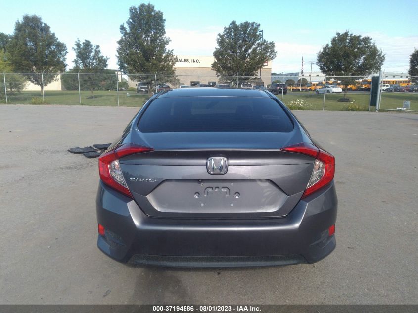 2018 HONDA CIVIC EX - 2HGFC2F85JH016171