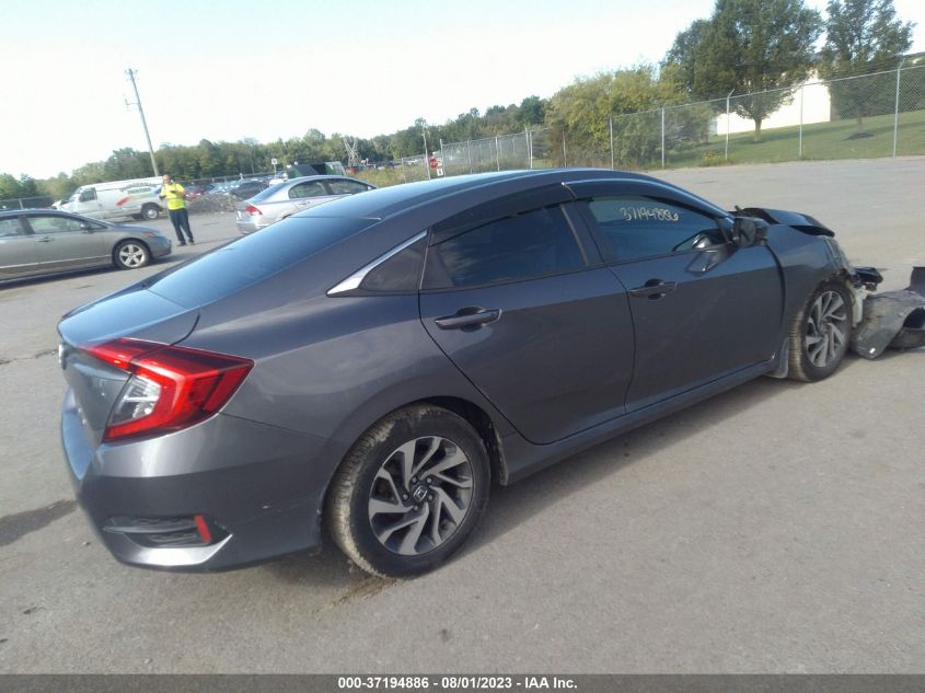 2018 HONDA CIVIC EX - 2HGFC2F85JH016171