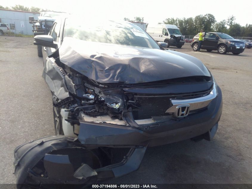 2018 HONDA CIVIC EX - 2HGFC2F85JH016171