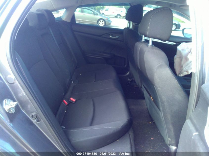 2018 HONDA CIVIC EX - 2HGFC2F85JH016171