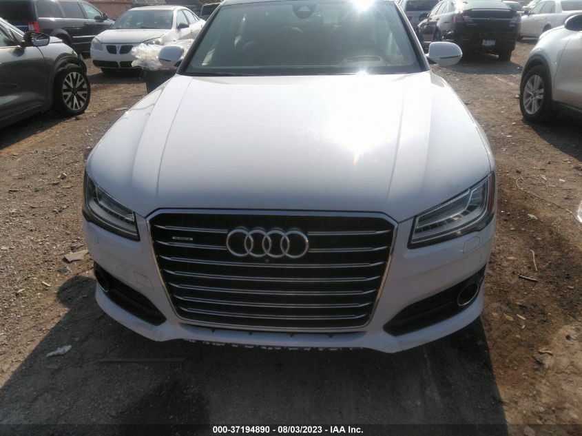 2017 AUDI A8 L SPORT - WAU43AFD7HN006205