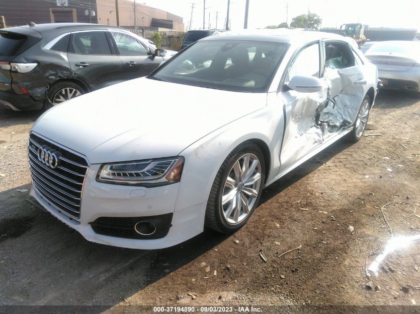 2017 AUDI A8 L SPORT - WAU43AFD7HN006205