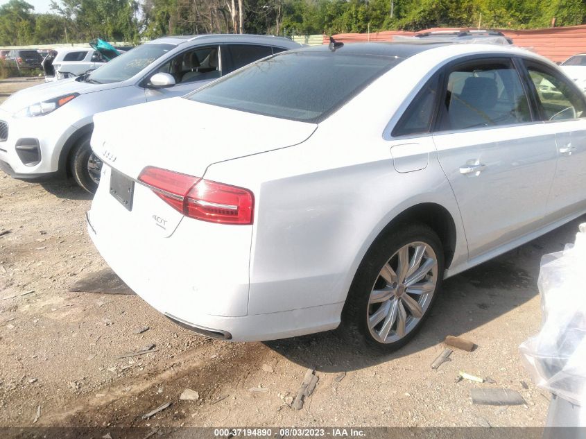 2017 AUDI A8 L SPORT - WAU43AFD7HN006205