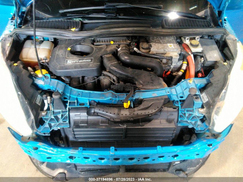 2013 FORD C-MAX HYBRID SE - 1FADP5AU0DL553267