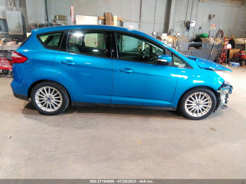 2013 FORD C-MAX HYBRID SE - 1FADP5AU0DL553267
