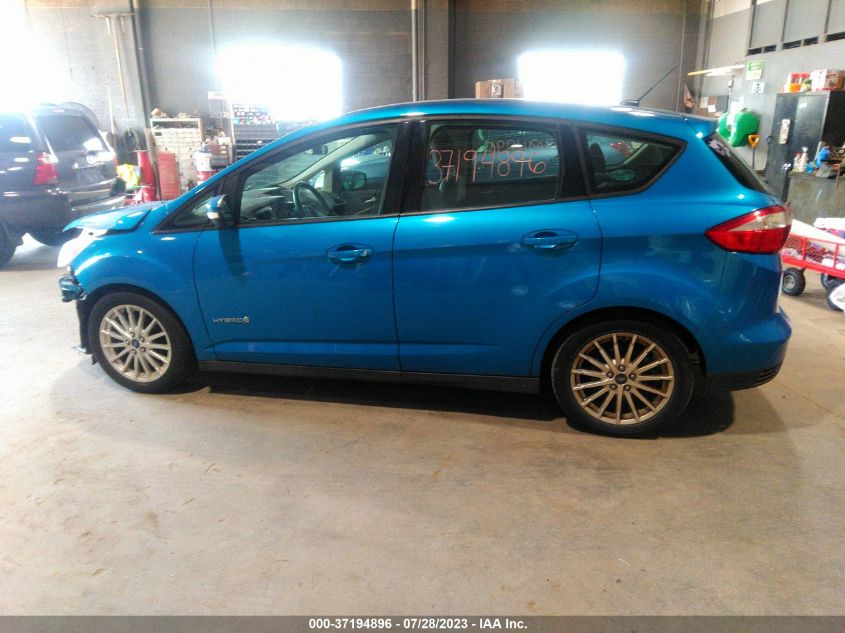 2013 FORD C-MAX HYBRID SE - 1FADP5AU0DL553267