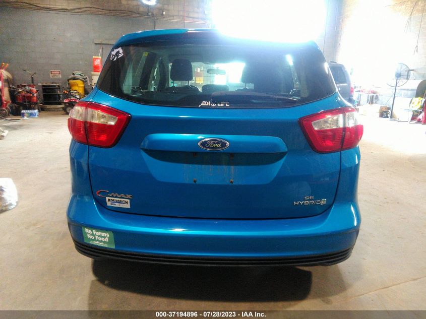 2013 FORD C-MAX HYBRID SE - 1FADP5AU0DL553267