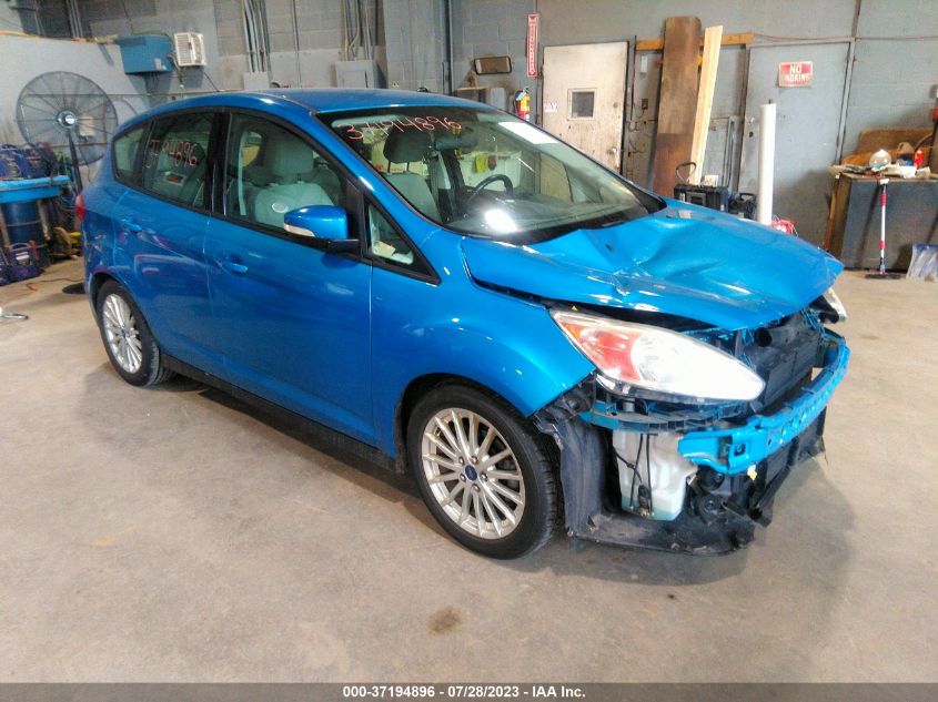 2013 FORD C-MAX HYBRID SE - 1FADP5AU0DL553267