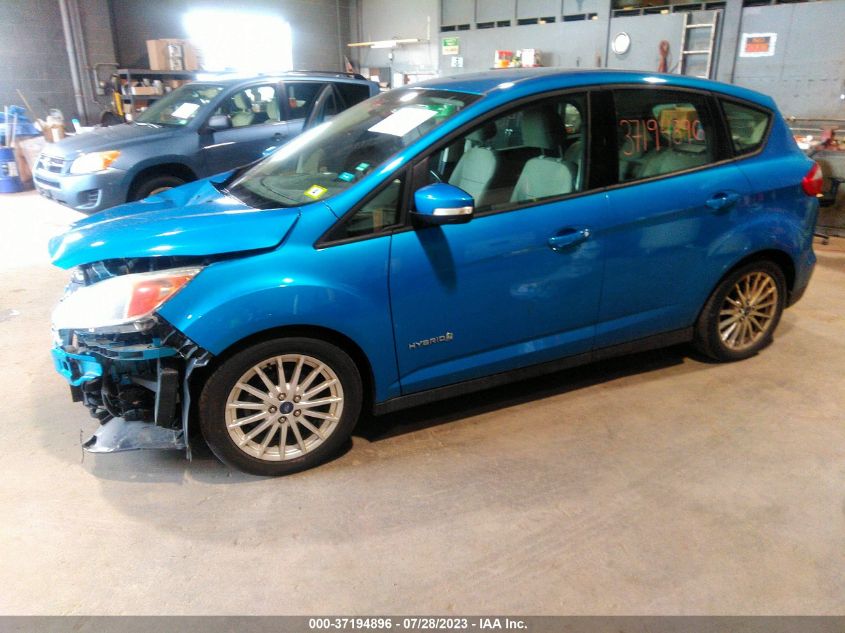 2013 FORD C-MAX HYBRID SE - 1FADP5AU0DL553267