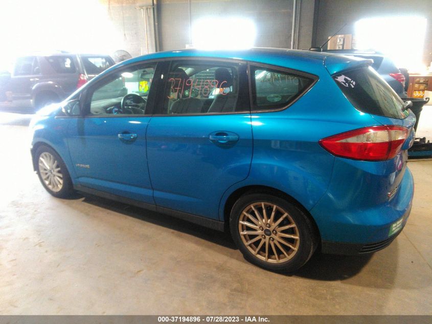 2013 FORD C-MAX HYBRID SE - 1FADP5AU0DL553267